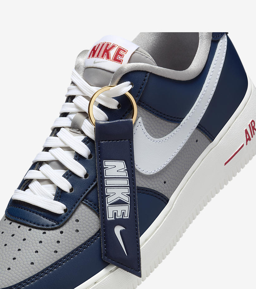 2023年 発売予定！NIKE AIR FORCE 1 LOW “Be True To Her School/Grey/Navy” (ナイキ エア フォース 1 ロー “ビー トゥルー トゥー ハー スクール/グレー/ネイビー”) [FJ1408-400]