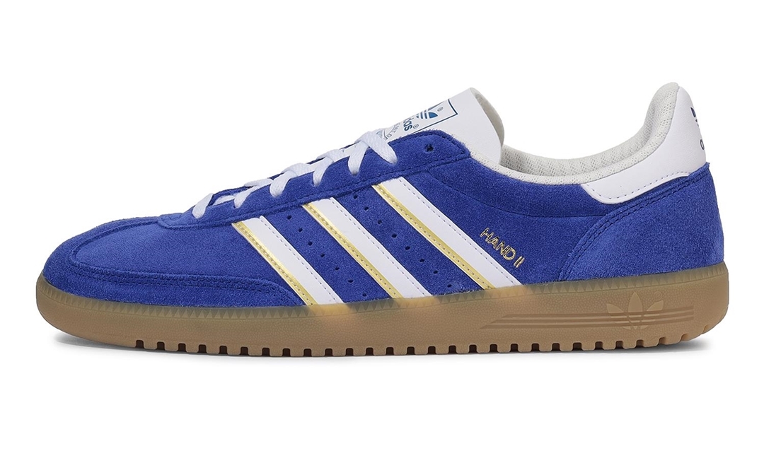 【国内 10/3 発売】adidas Originals HAND 2 “Blue/White/Metallic Gold” (アディダス オリジナルス ハンド 2 “ブルー/ホワイト/メタリックゴールド”) [ID2115]