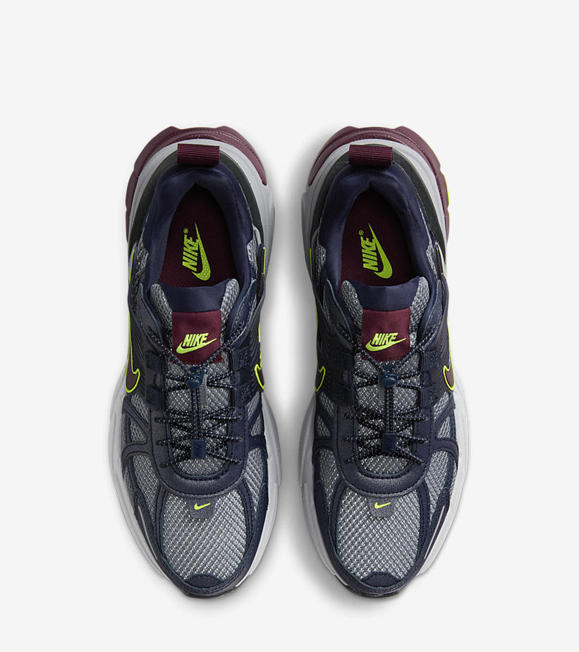 【12/14 発売予定】NIKE WMNS V2K RUN “Navy/Burgundy” (ナイキ ウィメンズ ヴィツーケー “ネイビー/バーガンディ”) [FV6602-400]