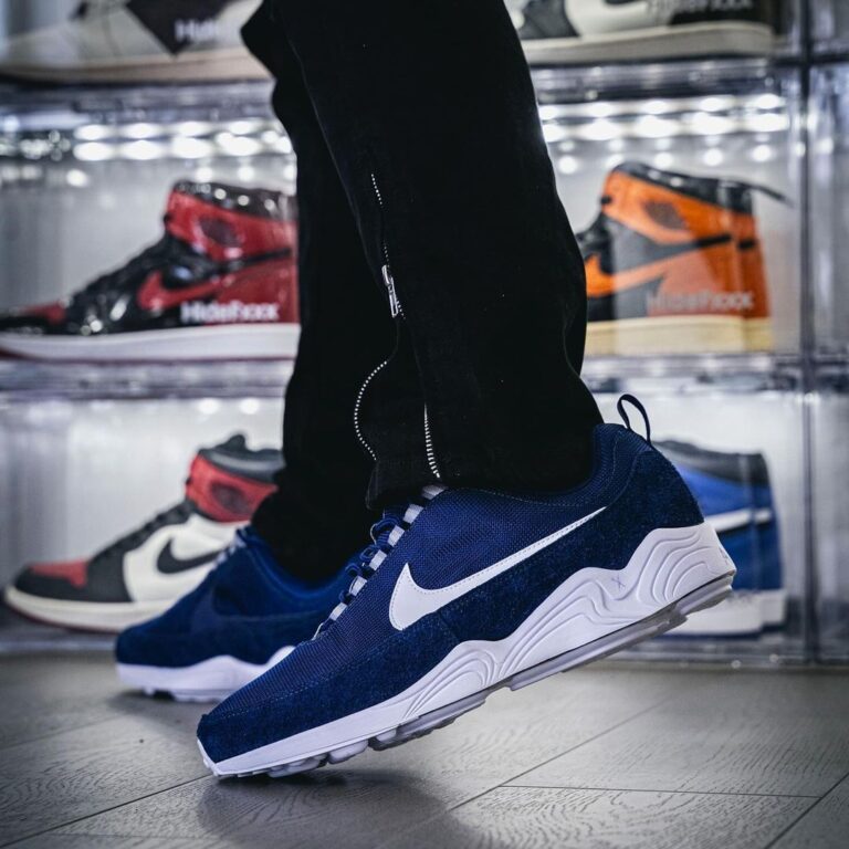 リーク】FRAGMENT x NIKE ZOOM SPIRIDON “Navy” (フラグメント 藤原ヒロシ ナイキ ズーム スピリドン  “ネイビー”) | Fullress