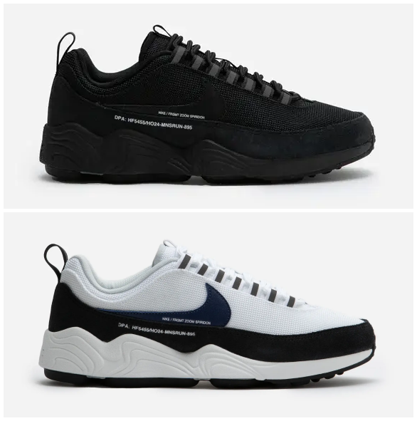 【国内 2024年 12/17 発売】FRAGMENT x NIKE ZOOM SPIRIDON “Black/White” (フラグメント 藤原ヒロシ ナイキ ズーム スピリドン “ブラック/ホワイト”) [HF5455-001/HF5455-100]