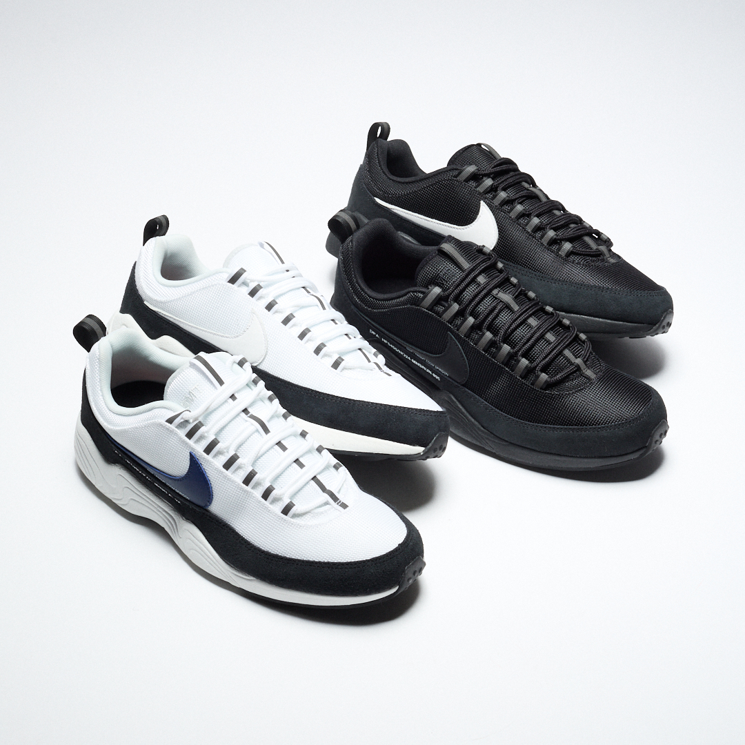 【2024年 12/5 発売予定】FRAGMENT x NIKE ZOOM SPIRIDON "Black/White" (フラグメント 藤原ヒロシ ナイキ ズーム スピリドン "ブラック/ホワイト") [HF5455-001/HF5455-100]