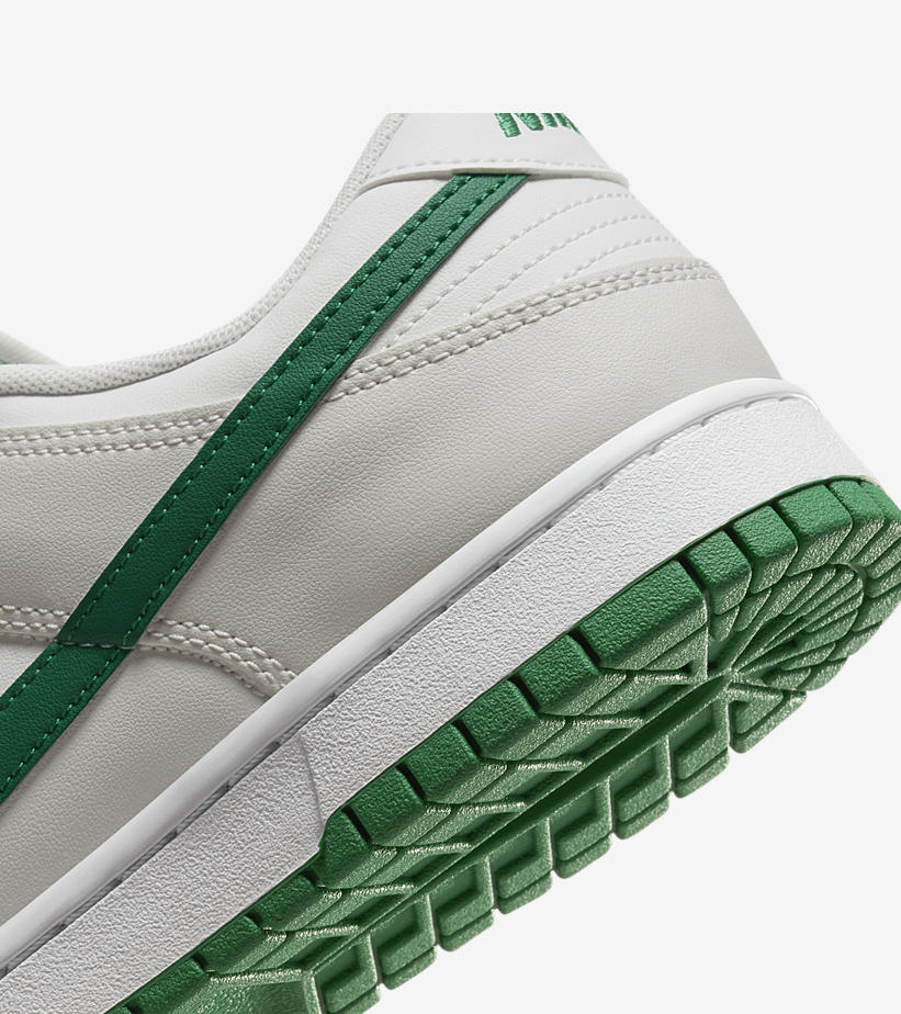 【2024年 1/15 発売】ナイキ ダンク ロー レトロ “サミットホワイト/マラカイト” (NIKE DUNK LOW RETRO “Summit White/Malachite”) [DV0831-107]