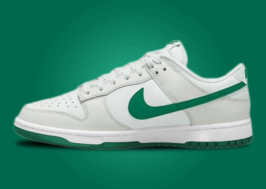 【2024年 1/15 発売】ナイキ ダンク ロー レトロ “サミットホワイト/マラカイト” (NIKE DUNK LOW RETRO “Summit White/Malachite”) [DV0831-107]