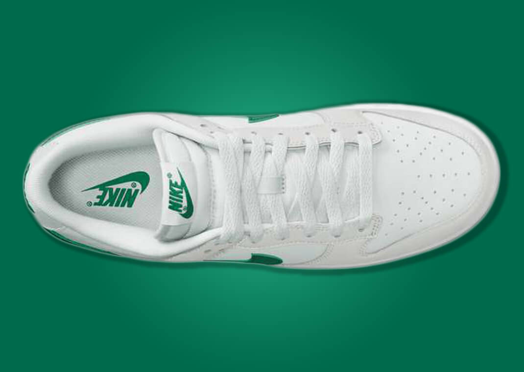 【2024年 1/15 発売】ナイキ ダンク ロー レトロ “サミットホワイト/マラカイト” (NIKE DUNK LOW RETRO “Summit White/Malachite”) [DV0831-107]