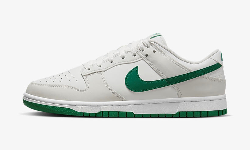 【2024年 1/15 発売】ナイキ ダンク ロー レトロ “サミットホワイト/マラカイト” (NIKE DUNK LOW RETRO “Summit White/Malachite”) [DV0831-107]