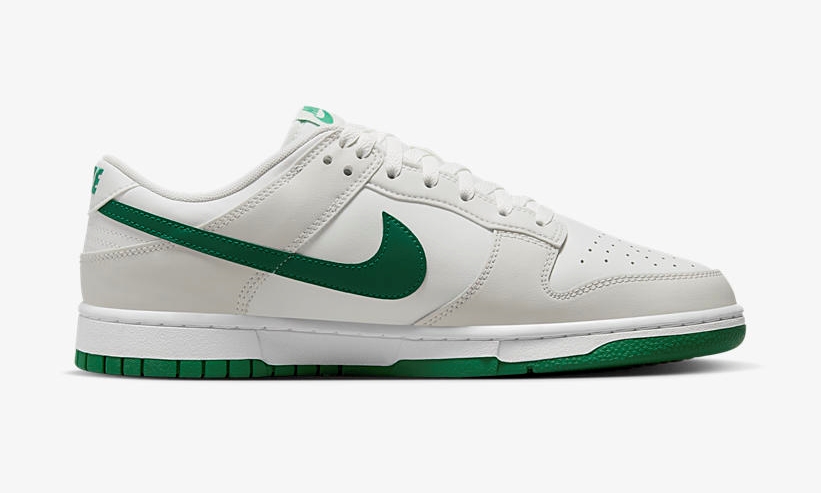 【2024年 1/15 発売】ナイキ ダンク ロー レトロ “サミットホワイト/マラカイト” (NIKE DUNK LOW RETRO “Summit White/Malachite”) [DV0831-107]