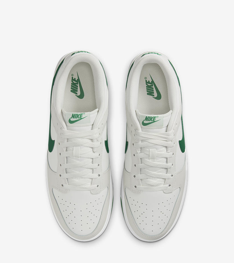 【2024年 1/15 発売】ナイキ ダンク ロー レトロ “サミットホワイト/マラカイト” (NIKE DUNK LOW RETRO “Summit White/Malachite”) [DV0831-107]