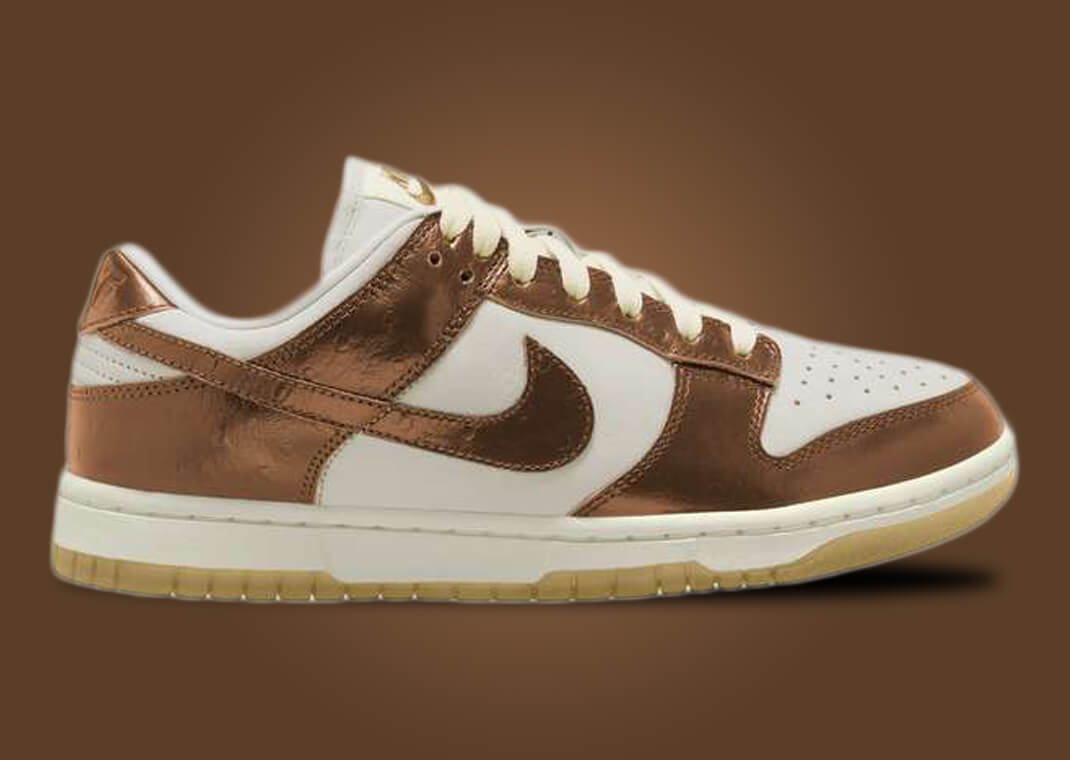 【国内 1/8 発売】ナイキ ウィメンズ ダンク ロー LX “エールブラウンオーストリッチ” (NIKE WMNS DUNK LOW LX “Ale Brown Ostrich”) [FJ2260-001]