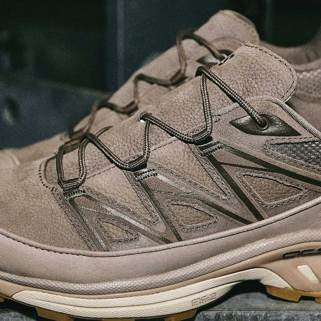 【国内 10/13 発売】SALOMON XT-6 EXPANSE LEATHER “VANILLA ICE/BUNGEE CORD” (サロモン) [L47294800/L47294900]