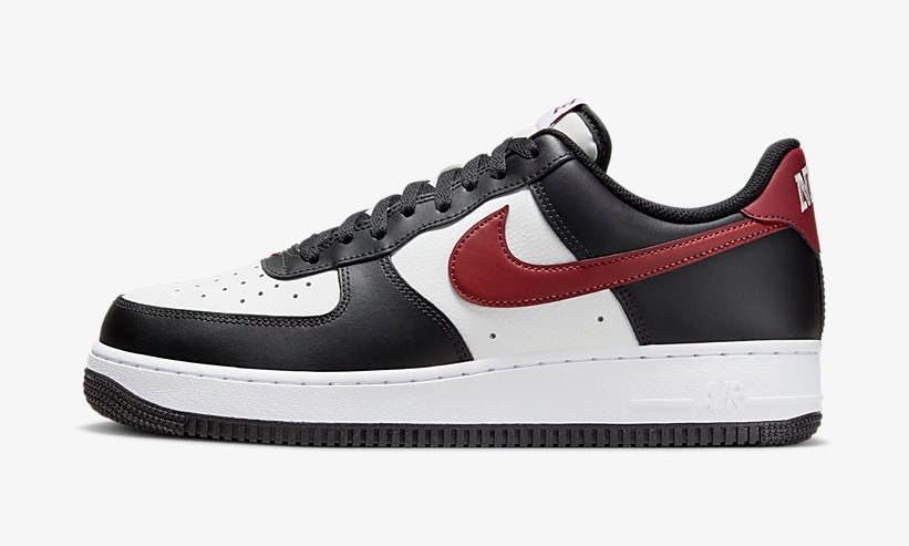 2023年 発売予定！NIKE AIR FORCE 1 LOW “College Logo/White/Black/Red” (ナイキ エア フォース 1 ロー “カレッジロゴ/ホワイト/ブラック/レッド”) [FZ4615-001]