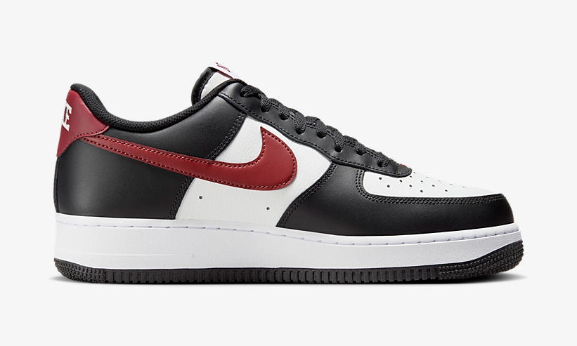 2023年 発売予定！NIKE AIR FORCE 1 LOW “College Logo/White/Black/Red” (ナイキ エア フォース 1 ロー “カレッジロゴ/ホワイト/ブラック/レッド”) [FZ4615-001]