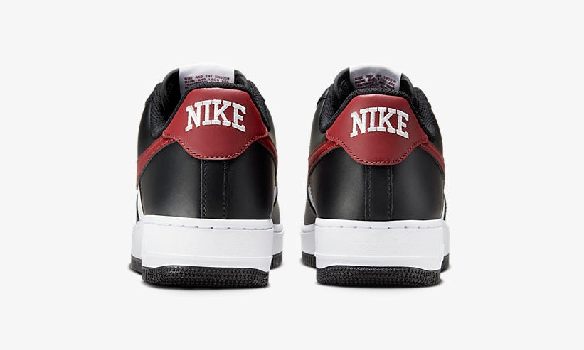 2023年 発売予定！NIKE AIR FORCE 1 LOW “College Logo/White/Black/Red” (ナイキ エア フォース 1 ロー “カレッジロゴ/ホワイト/ブラック/レッド”) [FZ4615-001]