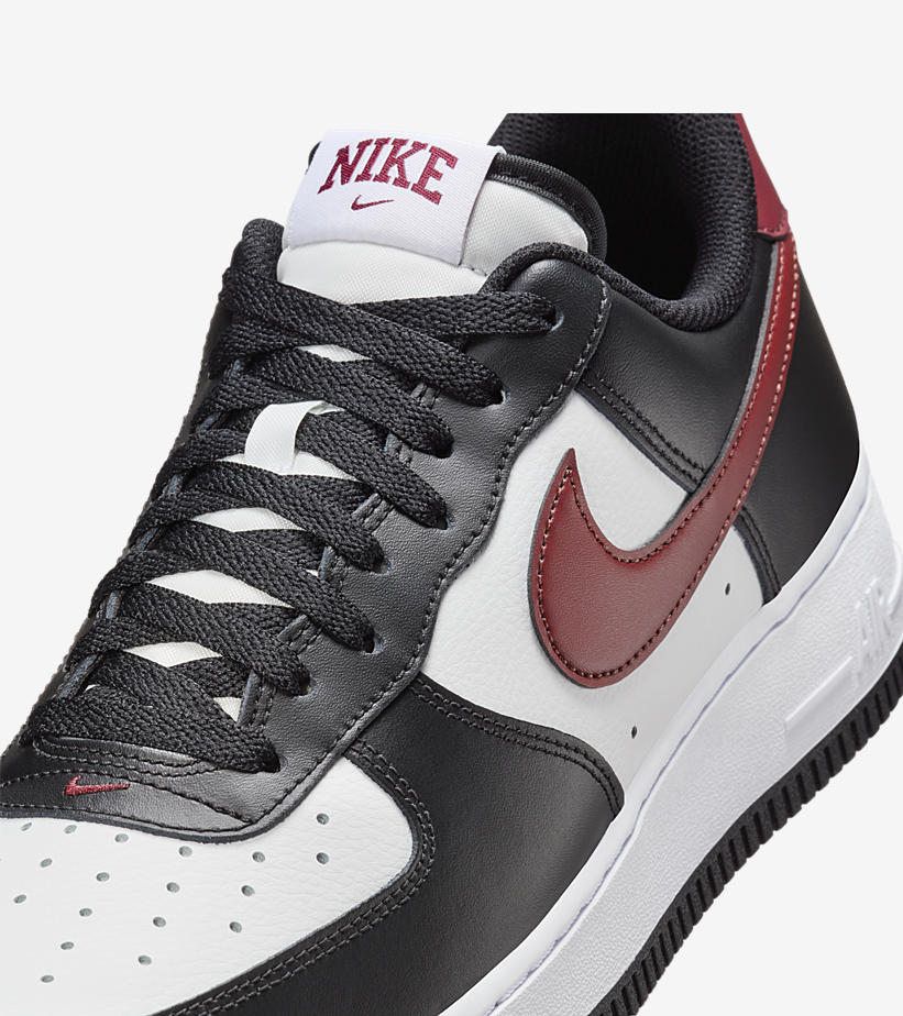 2023年 発売予定！NIKE AIR FORCE 1 LOW “College Logo/White/Black/Red” (ナイキ エア フォース 1 ロー “カレッジロゴ/ホワイト/ブラック/レッド”) [FZ4615-001]