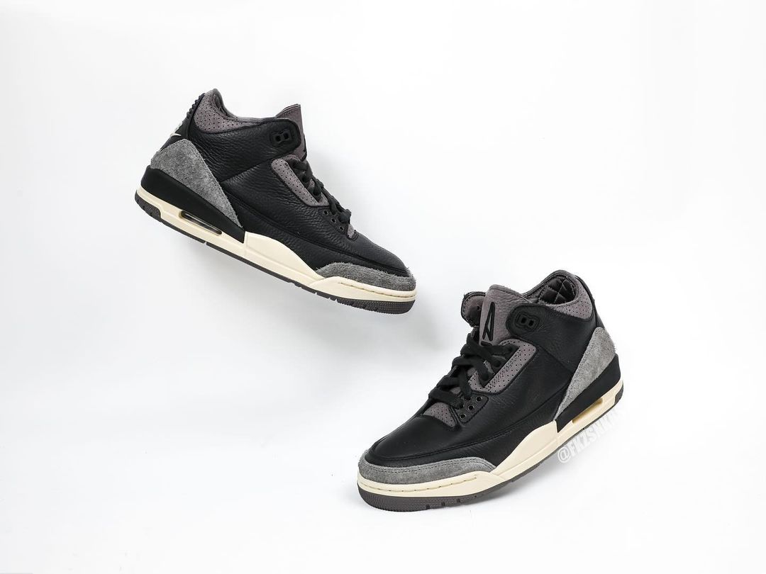 【国内 2024年 8/27 発売】A Ma Maniére × NIKE WMNS AIR JORDAN 3 OG SP “Black/Burgundy Crush” (ア マ マニエール ナイキ ウィメンズ エア ジョーダン 3 OG SP “ブラック/バーガンディクラッシュ”) [FZ4811-001/FZ4811-100]