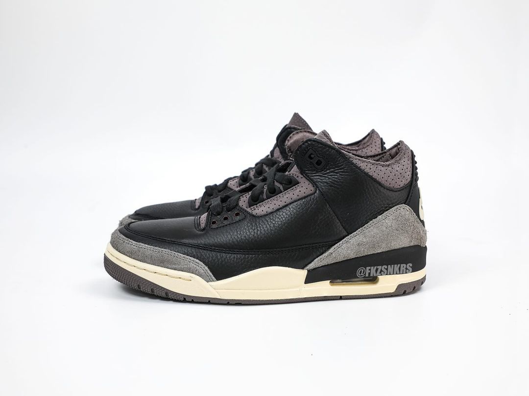 【国内 2024年 8/27 発売】A Ma Maniére × NIKE WMNS AIR JORDAN 3 OG SP “Black/Burgundy Crush” (ア マ マニエール ナイキ ウィメンズ エア ジョーダン 3 OG SP “ブラック/バーガンディクラッシュ”) [FZ4811-001/FZ4811-100]