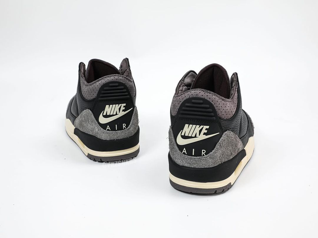 【国内 2024年 8/27 発売】A Ma Maniére × NIKE WMNS AIR JORDAN 3 OG SP “Black/Burgundy Crush” (ア マ マニエール ナイキ ウィメンズ エア ジョーダン 3 OG SP “ブラック/バーガンディクラッシュ”) [FZ4811-001/FZ4811-100]