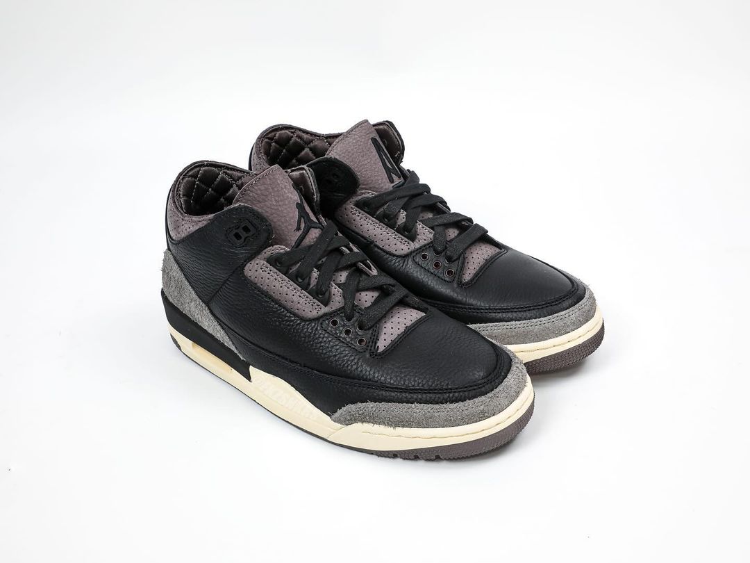 【国内 2024年 8/27 発売】A Ma Maniére × NIKE WMNS AIR JORDAN 3 OG SP “Black/Burgundy Crush” (ア マ マニエール ナイキ ウィメンズ エア ジョーダン 3 OG SP “ブラック/バーガンディクラッシュ”) [FZ4811-001/FZ4811-100]