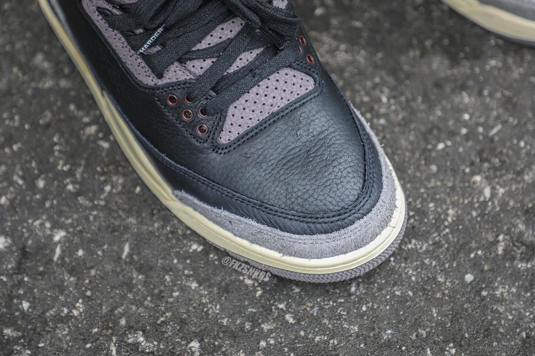 【国内 2024年 8/27 発売】A Ma Maniére × NIKE WMNS AIR JORDAN 3 OG SP “Black/Burgundy Crush” (ア マ マニエール ナイキ ウィメンズ エア ジョーダン 3 OG SP “ブラック/バーガンディクラッシュ”) [FZ4811-001/FZ4811-100]