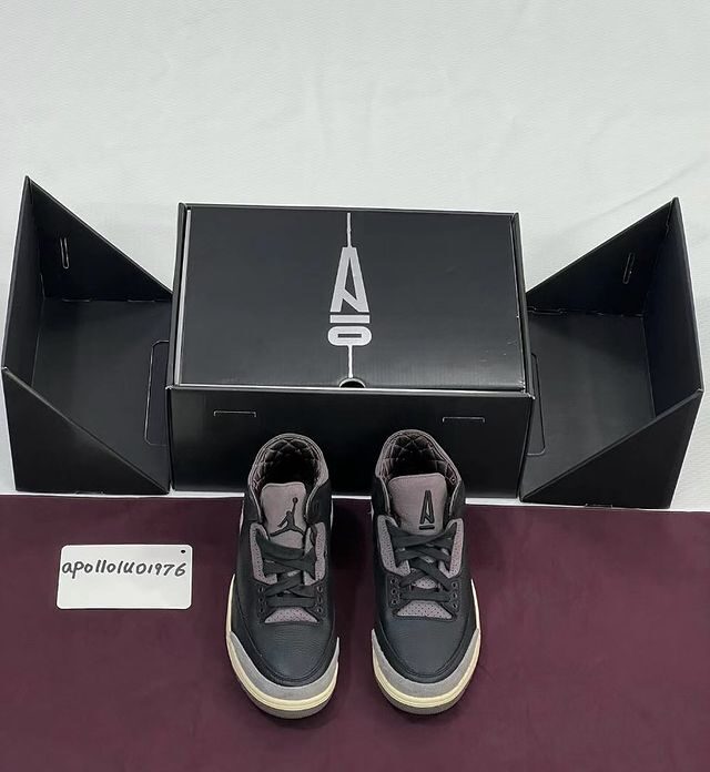 【国内 2024年 8/27 発売】A Ma Maniére × NIKE WMNS AIR JORDAN 3 OG SP “Black/Burgundy Crush” (ア マ マニエール ナイキ ウィメンズ エア ジョーダン 3 OG SP “ブラック/バーガンディクラッシュ”) [FZ4811-001/FZ4811-100]