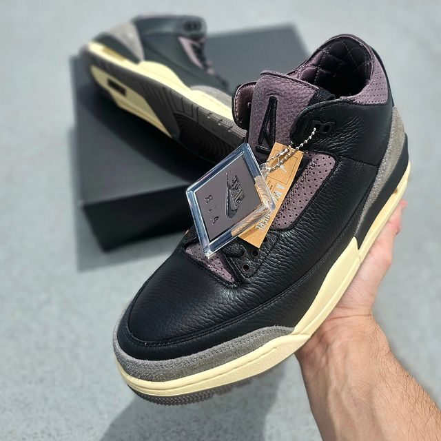 【国内 2024年 8/27 発売】A Ma Maniére × NIKE WMNS AIR JORDAN 3 OG SP “Black/Burgundy Crush” (ア マ マニエール ナイキ ウィメンズ エア ジョーダン 3 OG SP “ブラック/バーガンディクラッシュ”) [FZ4811-001/FZ4811-100]