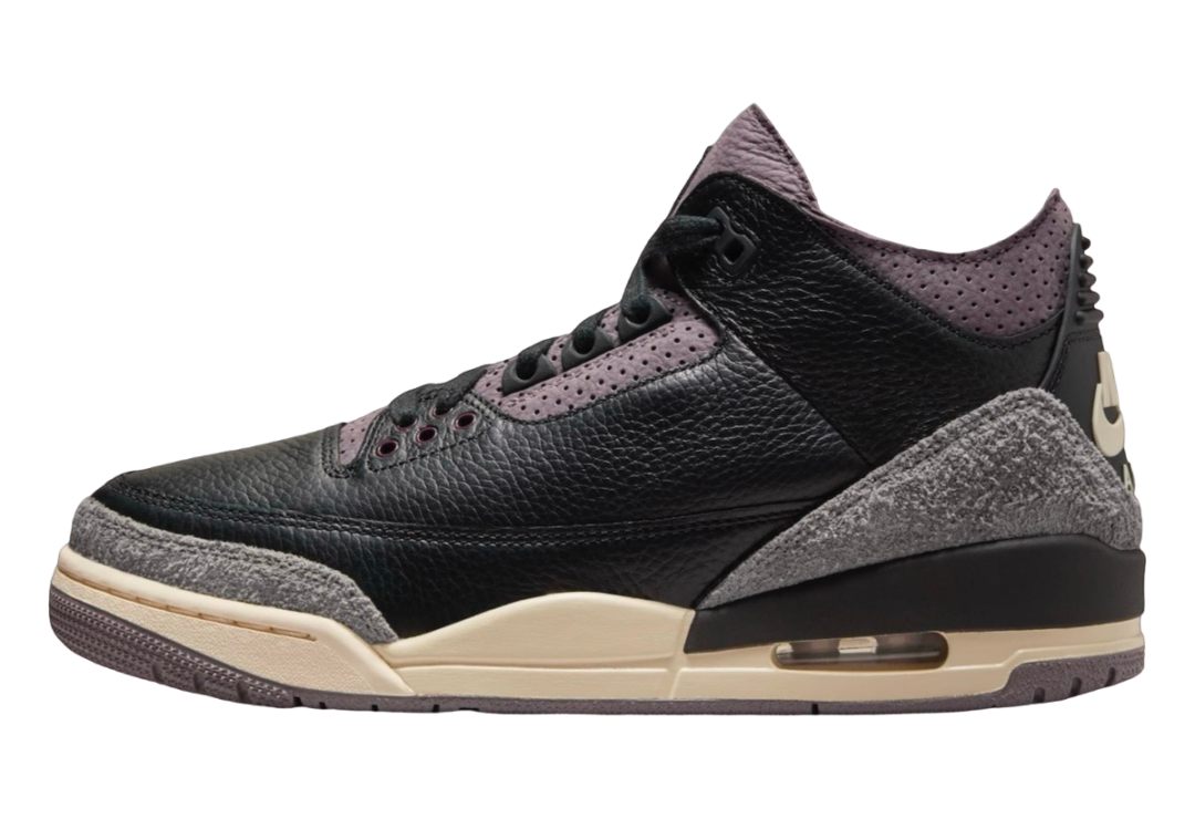 【国内 2024年 8/27 発売】A Ma Maniére × NIKE WMNS AIR JORDAN 3 OG SP “Black/Burgundy Crush” (ア マ マニエール ナイキ ウィメンズ エア ジョーダン 3 OG SP “ブラック/バーガンディクラッシュ”) [FZ4811-001/FZ4811-100]