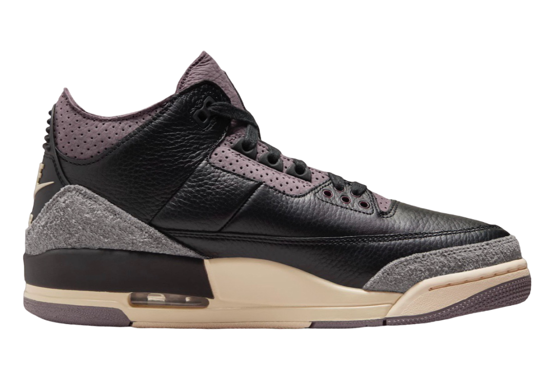 【国内 2024年 8/27 発売】A Ma Maniére × NIKE WMNS AIR JORDAN 3 OG SP “Black/Burgundy Crush” (ア マ マニエール ナイキ ウィメンズ エア ジョーダン 3 OG SP “ブラック/バーガンディクラッシュ”) [FZ4811-001/FZ4811-100]