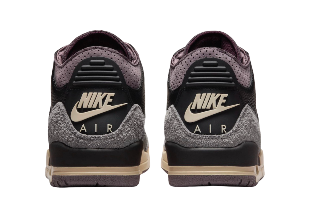 【国内 2024年 8/27 発売】A Ma Maniére × NIKE WMNS AIR JORDAN 3 OG SP “Black/Burgundy Crush” (ア マ マニエール ナイキ ウィメンズ エア ジョーダン 3 OG SP “ブラック/バーガンディクラッシュ”) [FZ4811-001/FZ4811-100]