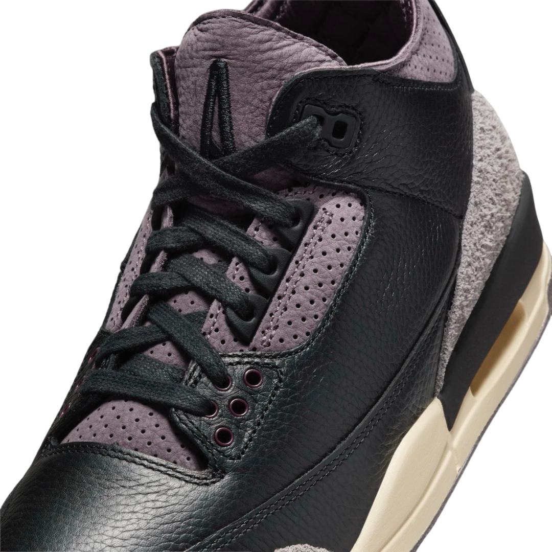 【国内 2024年 8/27 発売】A Ma Maniére × NIKE WMNS AIR JORDAN 3 OG SP “Black/Burgundy Crush” (ア マ マニエール ナイキ ウィメンズ エア ジョーダン 3 OG SP “ブラック/バーガンディクラッシュ”) [FZ4811-001/FZ4811-100]