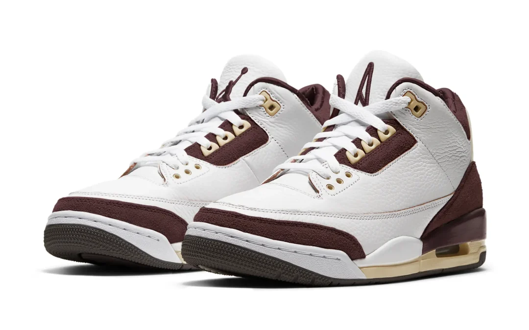 【国内 2024年 8/27 発売】A Ma Maniére × NIKE WMNS AIR JORDAN 3 OG SP “Black/Burgundy Crush” (ア マ マニエール ナイキ ウィメンズ エア ジョーダン 3 OG SP “ブラック/バーガンディクラッシュ”) [FZ4811-001/FZ4811-100]