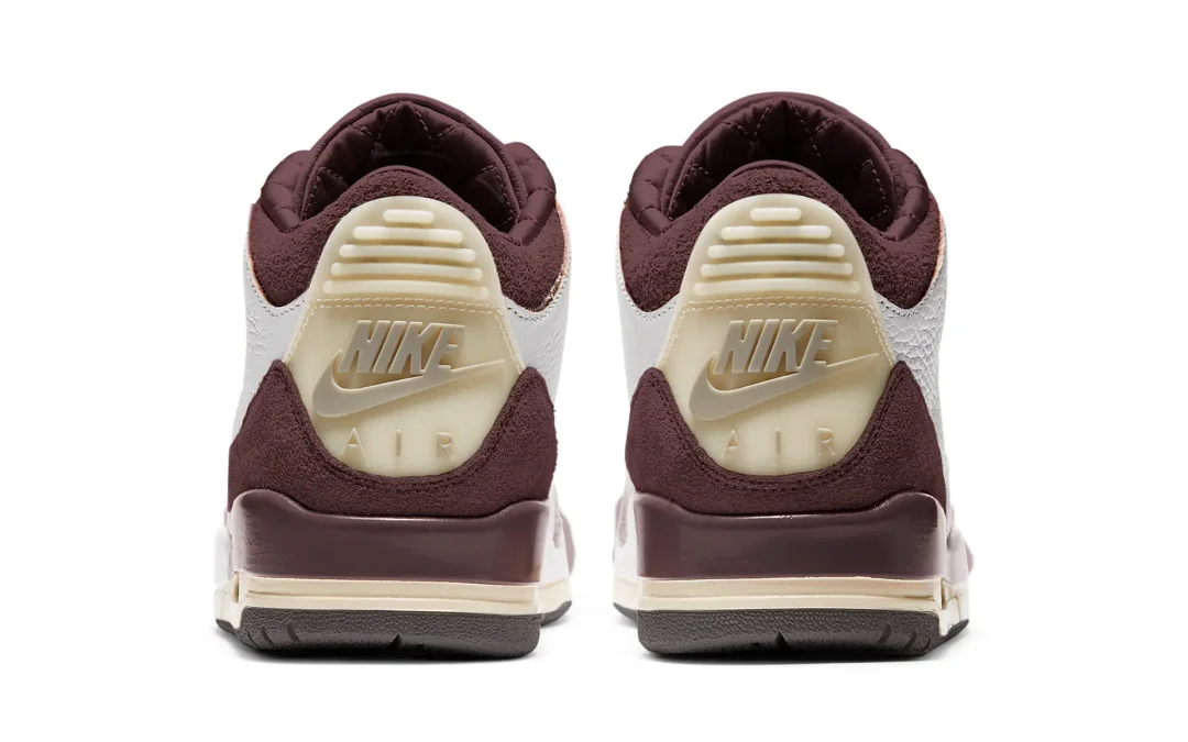 【国内 2024年 8/27 発売】A Ma Maniére × NIKE WMNS AIR JORDAN 3 OG SP “Black/Burgundy Crush” (ア マ マニエール ナイキ ウィメンズ エア ジョーダン 3 OG SP “ブラック/バーガンディクラッシュ”) [FZ4811-001/FZ4811-100]