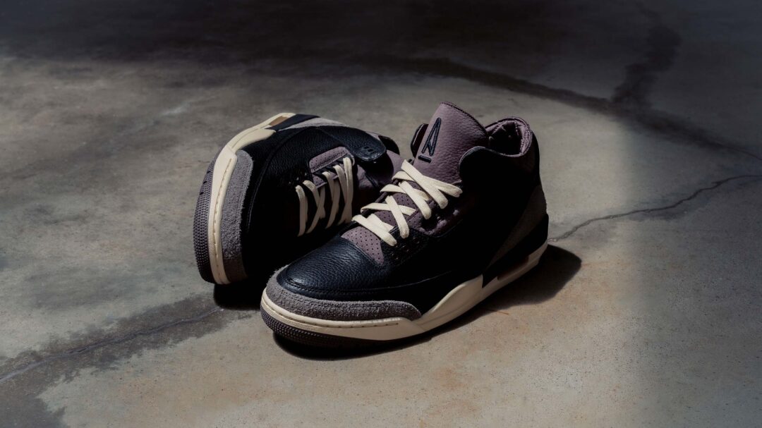 【国内 2024年 8/27 発売】A Ma Maniére × NIKE WMNS AIR JORDAN 3 OG SP “Black/Burgundy Crush” (ア マ マニエール ナイキ ウィメンズ エア ジョーダン 3 OG SP “ブラック/バーガンディクラッシュ”) [FZ4811-001/FZ4811-100]