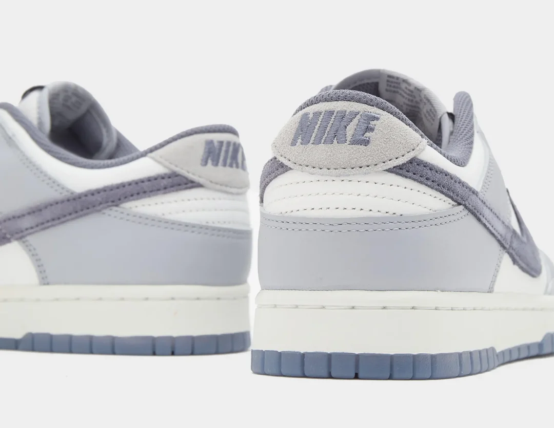 【国内 1/8 発売】ナイキ ダンク ロー レトロ SE “ホワイト/グレー/パープル” (NIKE DUNK LOW RETRO SE “White/Grey/Purple”) [FJ4188-100]