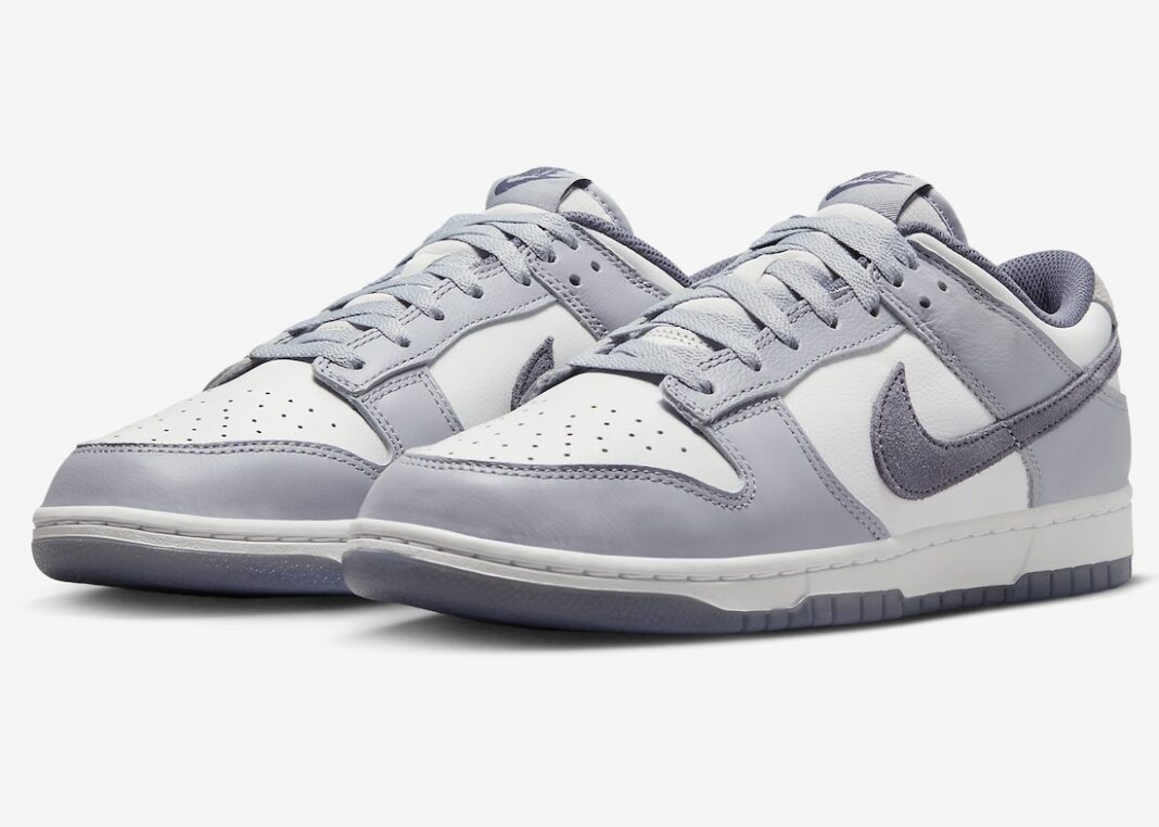 【国内 1/8 発売】ナイキ ダンク ロー レトロ SE “ホワイト/グレー/パープル” (NIKE DUNK LOW RETRO SE “White/Grey/Purple”) [FJ4188-100]