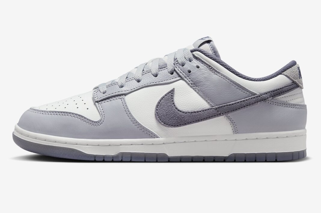 【国内 1/8 発売】ナイキ ダンク ロー レトロ SE “ホワイト/グレー/パープル” (NIKE DUNK LOW RETRO SE “White/Grey/Purple”) [FJ4188-100]