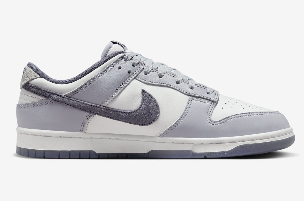 【国内 1/8 発売】ナイキ ダンク ロー レトロ SE “ホワイト/グレー/パープル” (NIKE DUNK LOW RETRO SE “White/Grey/Purple”) [FJ4188-100]