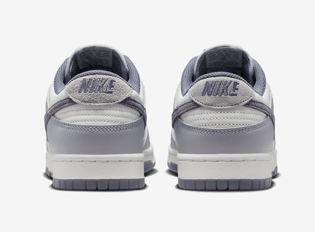 【国内 1/8 発売】ナイキ ダンク ロー レトロ SE “ホワイト/グレー/パープル” (NIKE DUNK LOW RETRO SE “White/Grey/Purple”) [FJ4188-100]