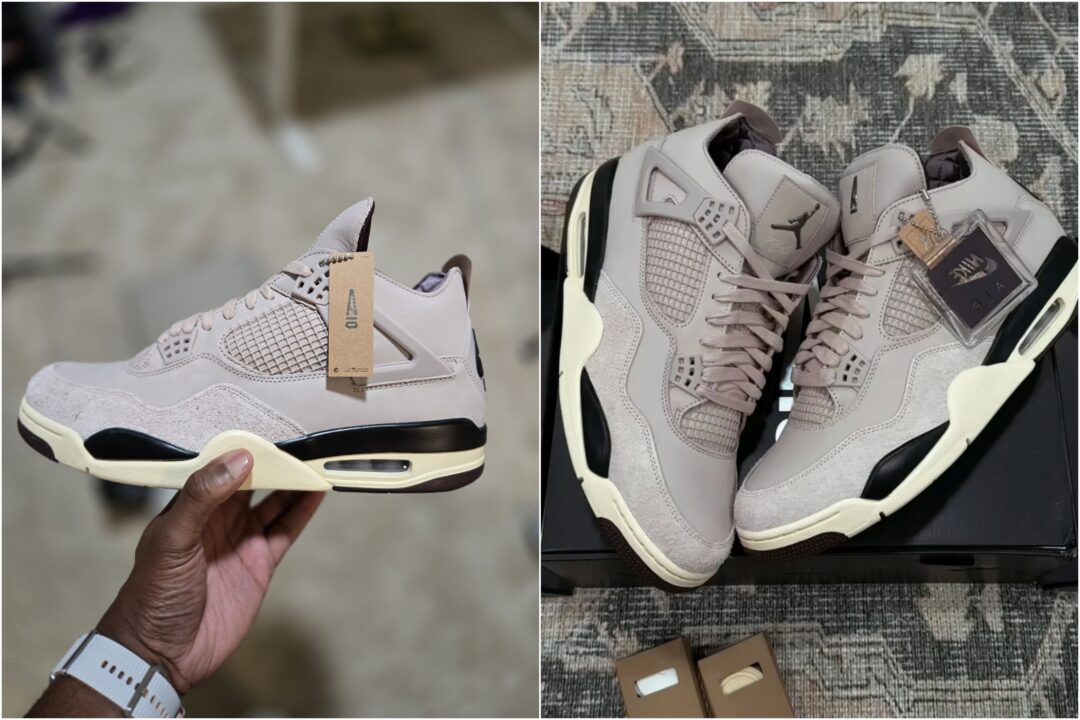 【2024年 9/20 & 9/28 発売予定】A Ma Maniére × NIKE WMNS AIR JORDAN 4 OG SP “Phantom/Fossil Stone” (ア マ マニエール ナイキ ウィメンズ エア ジョーダン 4 OG SP) [FZ4810-001/FZ4810-200]