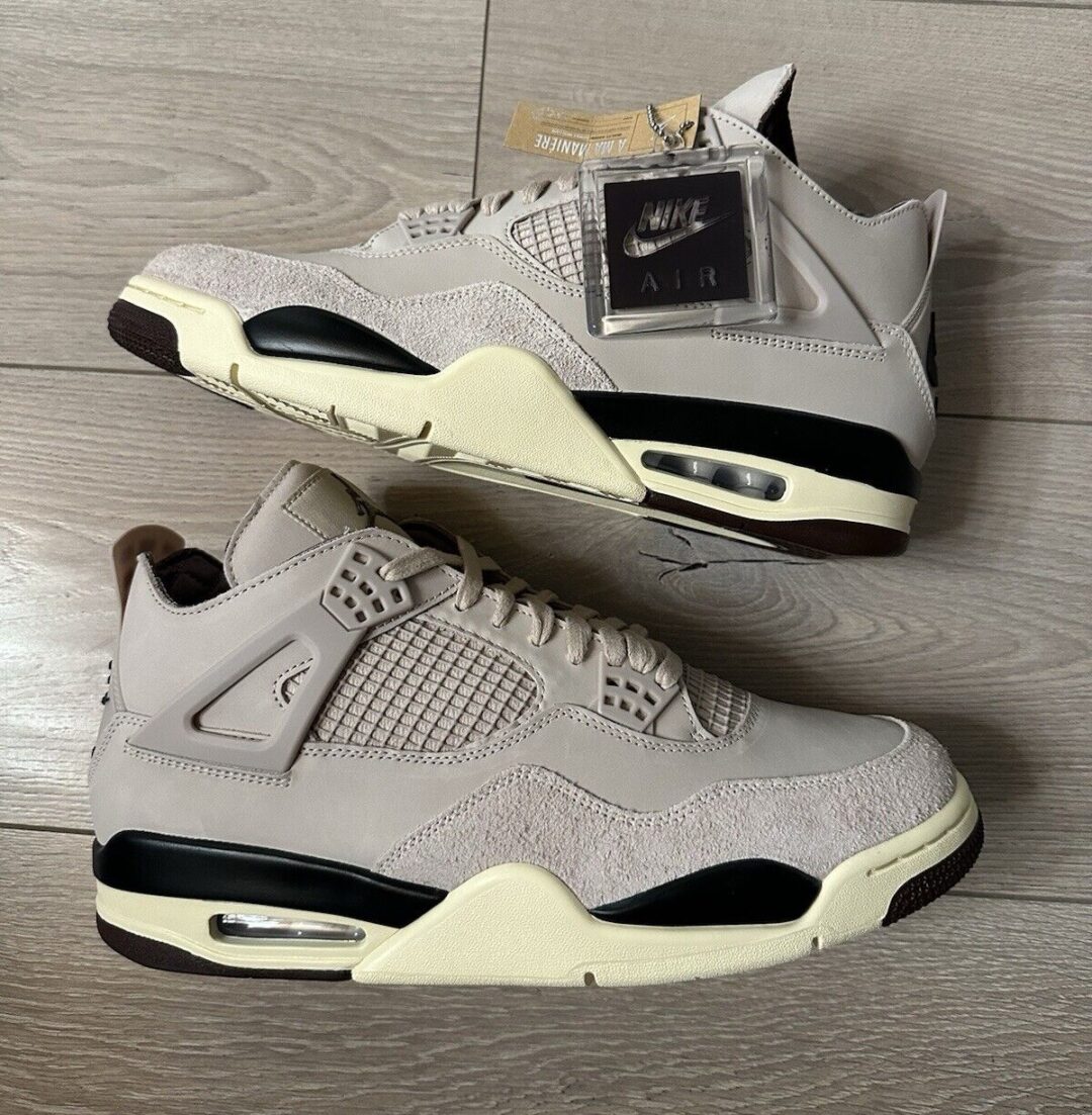 【2024年 9/20 & 9/28 発売予定】A Ma Maniére × NIKE WMNS AIR JORDAN 4 OG SP “Phantom/Fossil Stone” (ア マ マニエール ナイキ ウィメンズ エア ジョーダン 4 OG SP) [FZ4810-001/FZ4810-200]