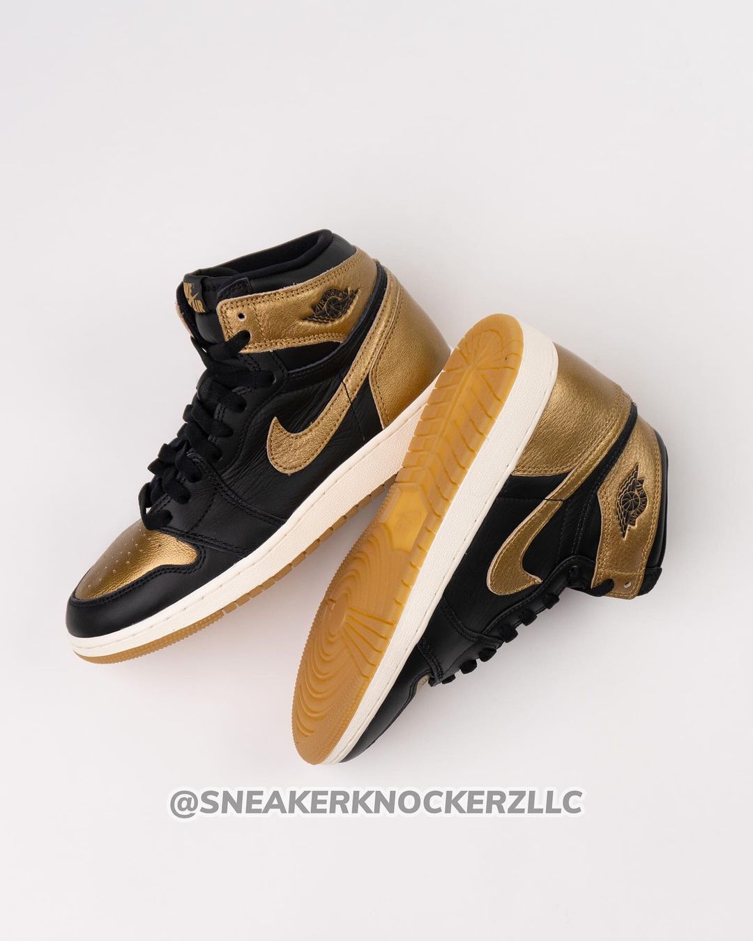 【2024年 8/3 発売】ナイキ エア ジョーダン 1 ハイ OG “ブラック/メタリックゴールド” (NIKE AIR JORDAN 1 HIGH OG “Black/Metallic Gold”) [DZ5485-071]