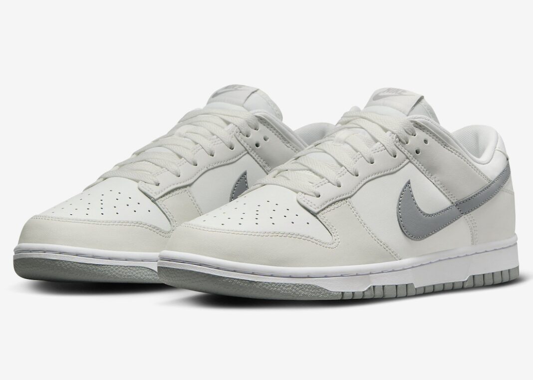 【28.5cm】Nike Dunk Low "Grey and White"キス