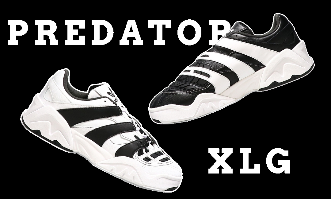 国内 10/10 発売】adidas Originals PREDATOR XLG “White/Black ...