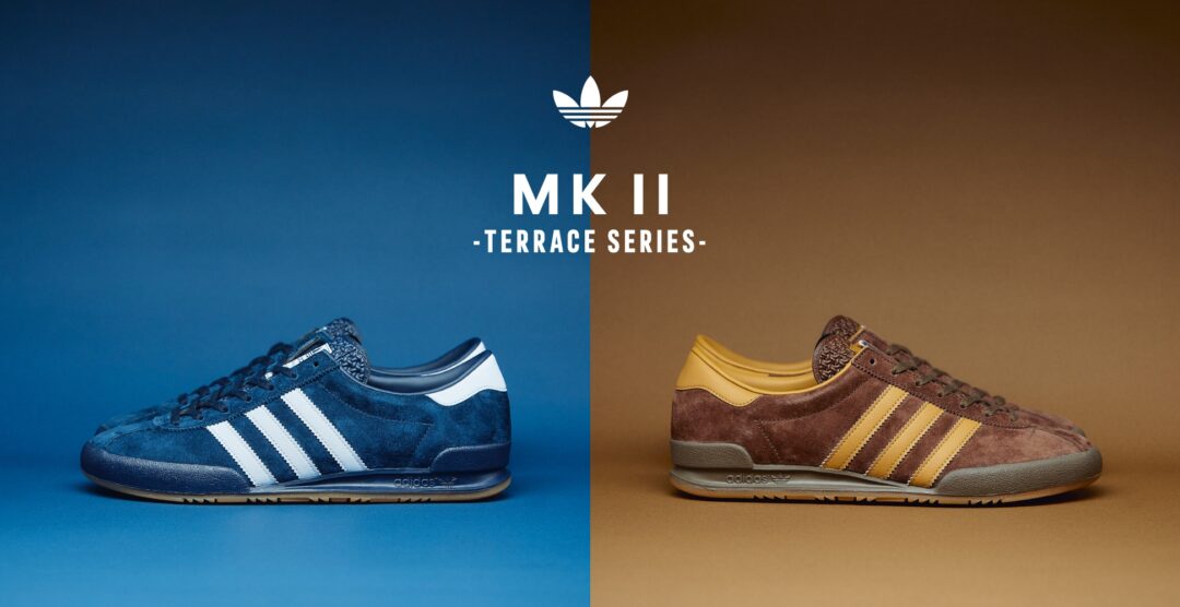 10/14 先行、10/16 発売】adidas Originals MK II “Navy/Brown