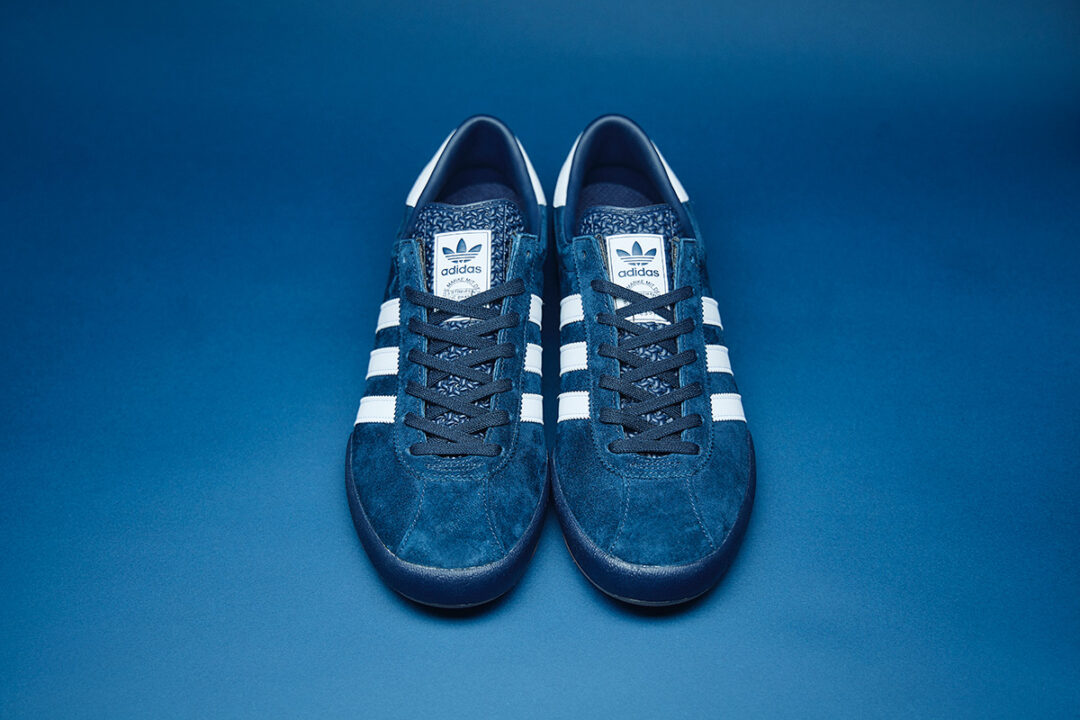 【10/14 先行、10/16 発売】adidas Originals MK II “Navy/Brown” (アディダス オリジナルス “ネイビー/ブラウン”) [IG8255/IG8256]