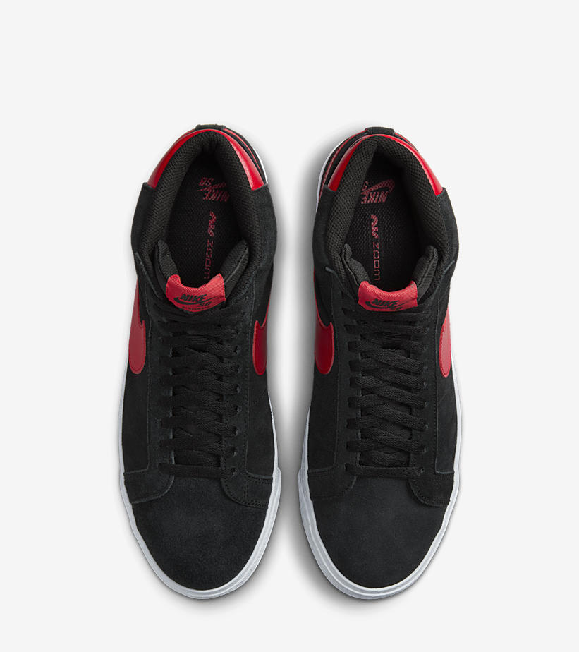 2023年 発売予定！ナイキ SB ブレーザー ミッド “ブレッド/ブラック/レッド” (NIKE SB BLAZER MID “Bred/Black/Red”) [FD0731-002]