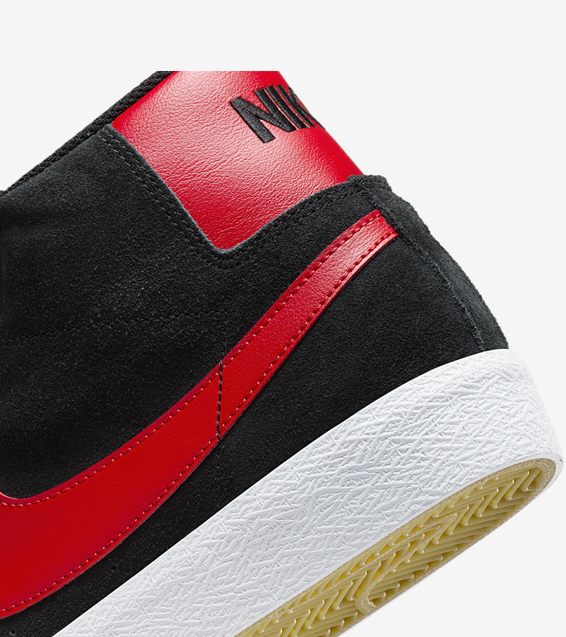 2023年 発売予定！ナイキ SB ブレーザー ミッド “ブレッド/ブラック/レッド” (NIKE SB BLAZER MID “Bred/Black/Red”) [FD0731-002]