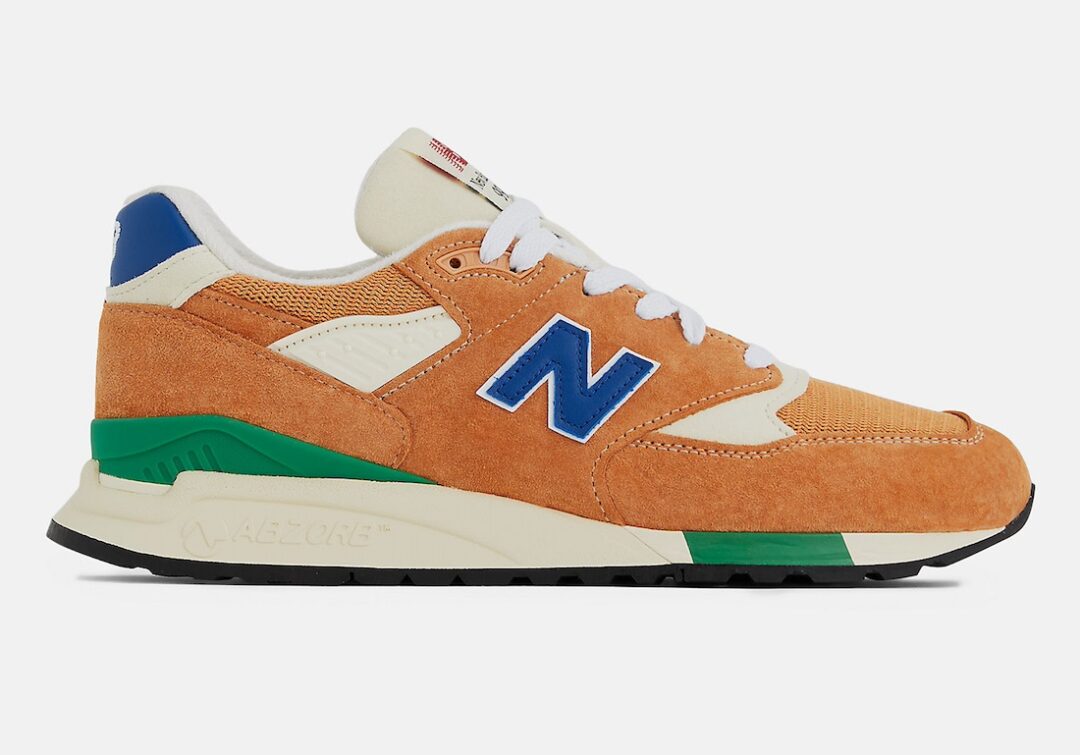 【国内 12/28 発売】New Balance U998 OB “Orange/Royal” Made in USA (ニューバランス メイドインUSA)