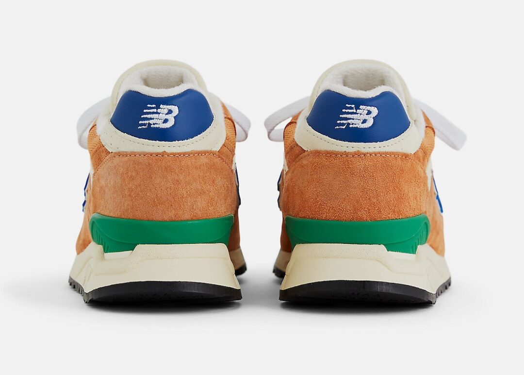 【国内 12/28 発売】New Balance U998 OB “Orange/Royal” Made in USA (ニューバランス メイドインUSA)