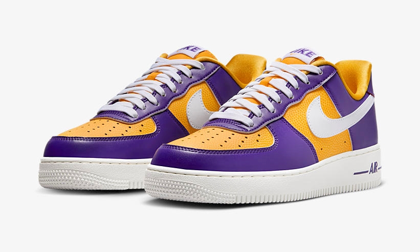 2023年 発売予定！NIKE AIR FORCE 1 LOW “Be True To Her School/LSU” (ナイキ エア フォース 1 ロー “ビー トゥルー トゥー ハー スクール/ルイジアナステイト大学”) [FJ1408-500]