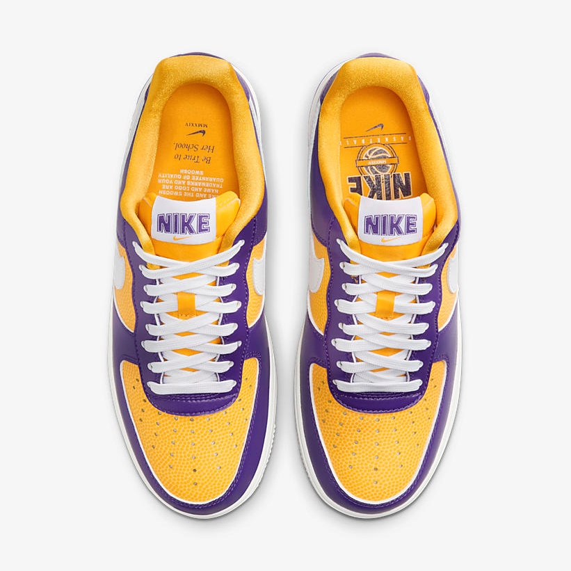 2023年 発売予定！NIKE AIR FORCE 1 LOW “Be True To Her School/LSU” (ナイキ エア フォース 1 ロー “ビー トゥルー トゥー ハー スクール/ルイジアナステイト大学”) [FJ1408-500]